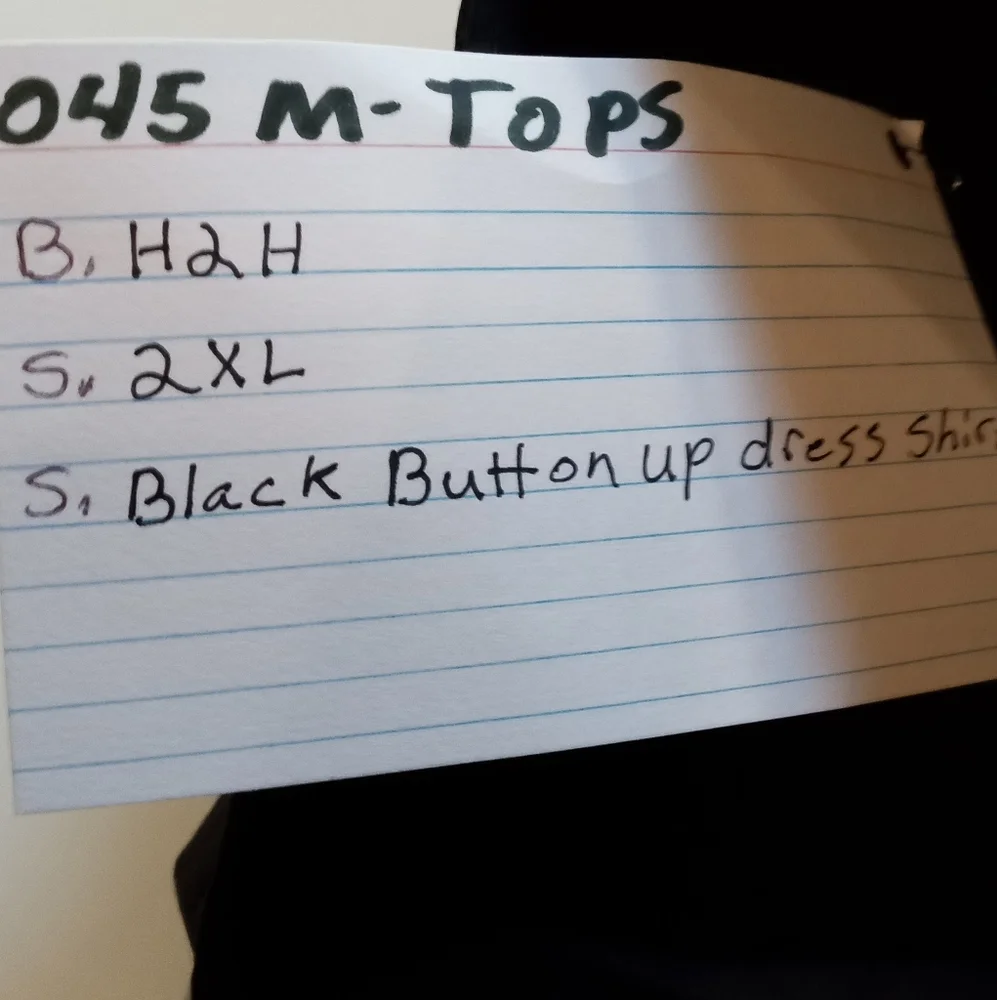 H2H button down shirt - Picture 2 of 4